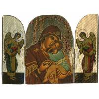 Triptyque - 10 X 7 cm