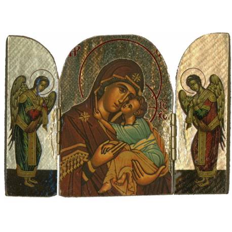 Triptyque - 10 X 7 cm