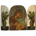 Triptyque - 10 X 7 cm