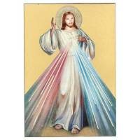 Icône 9.5 X 6.3 cm Christ Miséricordieux