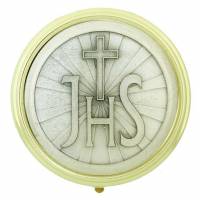 Pixis Verguld Diam 60 mm - J H S - Met Verz 