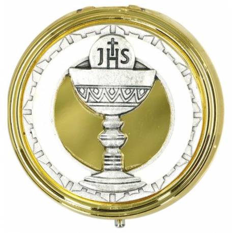 Pyxide Dorée diam 60 mm - CALICE
