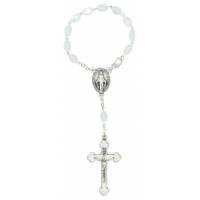 Tientje / auto Imit. Parelmoer - Wit 