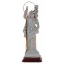 Statue 24 Cm - St Christophe - Porcelaine