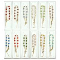 Display met 12 armbandjes 