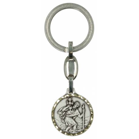 Porte-Clefs St Christophe 26 mm