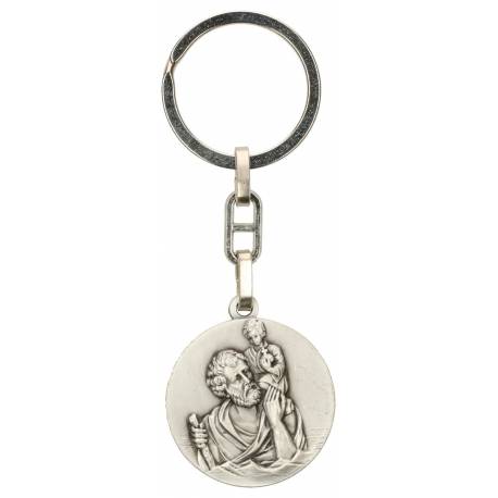 Sleutelhanger H Kristoffel 32 mm 