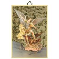 Cadre bois 10 X H15 cm St Michel