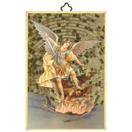 Cadre bois 10 X H15 cm St Michel