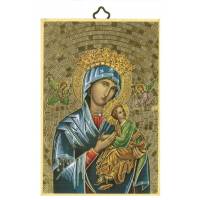 Cadre bois 10 X H15 cm Perp. Secours