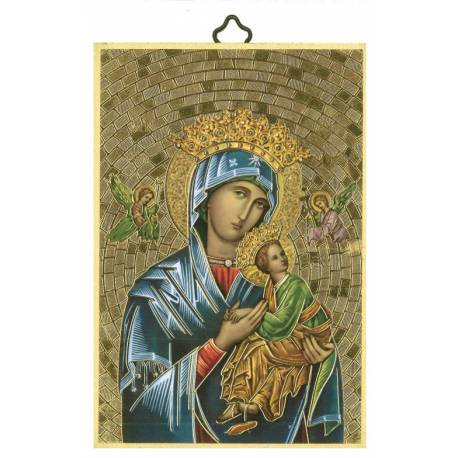 Cadre bois 10 X H15 cm Perp. Secours