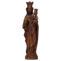 N.D. de Tongres 25 Cm Résine ton Bois