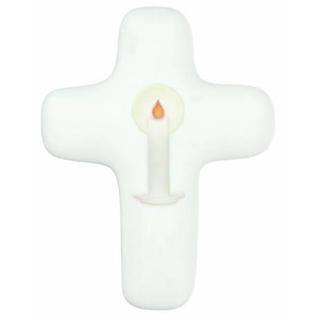 Kruis 11 x 9 cm - Kaars 