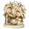 Nativité colorée de 4cm