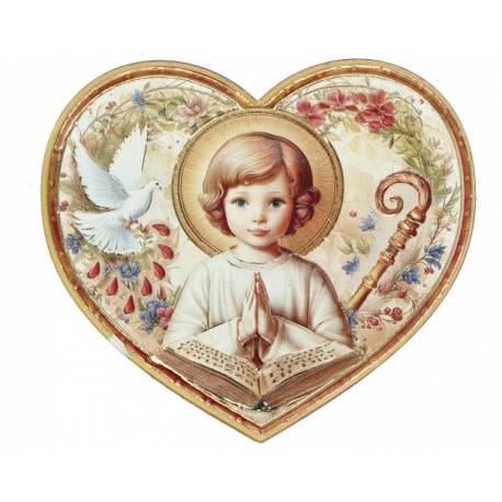 Plaque Magnétique - Communion