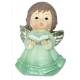Engel met boek - 6 cm 