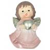 Engel met hart - 6 cm 