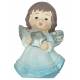 Engel met ster - 6 cm 