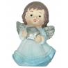 Engel met ster - 6 cm 