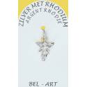 Médaille Argent Rhodié - Ange