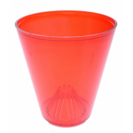 Protège-flamme pour cierge de procession - Rouge