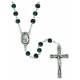 Chapelet Verre vert