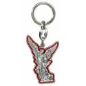 Porte-Clefs - St Michel Email rouge