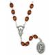 Chapelet de Saint Michel Archange en bois