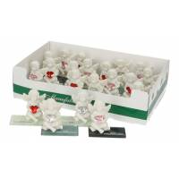 Engel + Hart / Glas - Tekst "Mijn Engelbewaarder" 