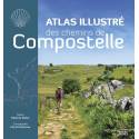 Atlas illustré des chemins de Compostelle