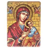 Cadre N.D du Perpetuel Secours 5.5 x 7.5 cm