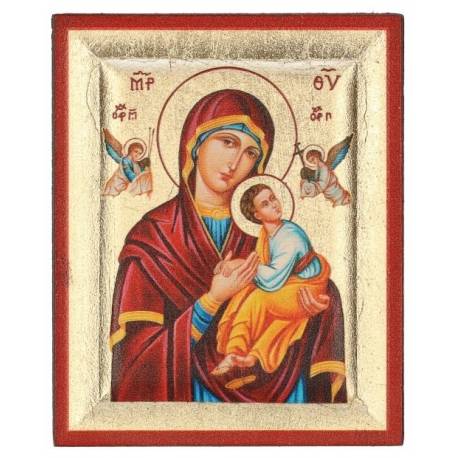 Icône - 08 X 06 cm - Perpétuel Secours