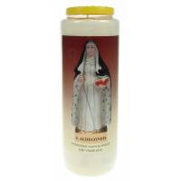 Noveenkaars / wit / H Aldegondis + Tekst NL 