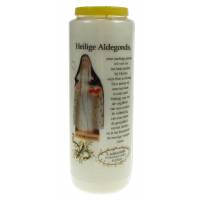 Noveenkaars / wit / H Aldegondis + Gebed 