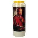 Noveenkaars / wit / H Alfonsus van Liguori 