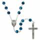 Rozenkrans blauw 