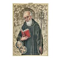 Cadre bois 10 X H15 cm St Benoît