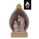 Nativité moderne (14 X 9 X 24 cm)