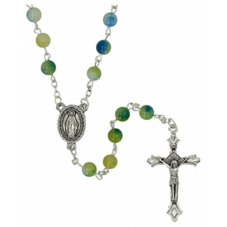 Rozenkrans jade groen 