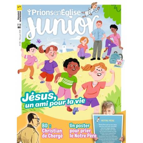 Prions en Eglise Junior - Mai-Juin 2026 