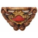 Socle Mural pour statue de 30 cm Couleur