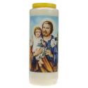 Neuvaine / blanc / St Joseph