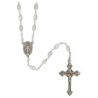 Chapelet Nacre s/alpacca