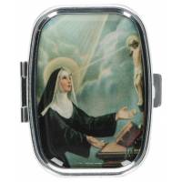 Boite A Pillules Avec Compartiments Ste Rita