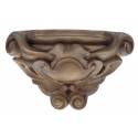 Socle Mural pour statue de 40 cm Ton Bois