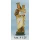 Statue 15 cm - Vierge du Carmel