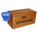Offerlichten - 300 / doos - blauw 
