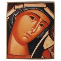 Icone 10.5 X 12.5 Mere De Dieu Detail 