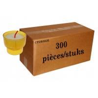 Offerlichten - 300 / doos - geel 