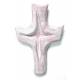 Croix Céramique 21 X 13 cm Blanc
